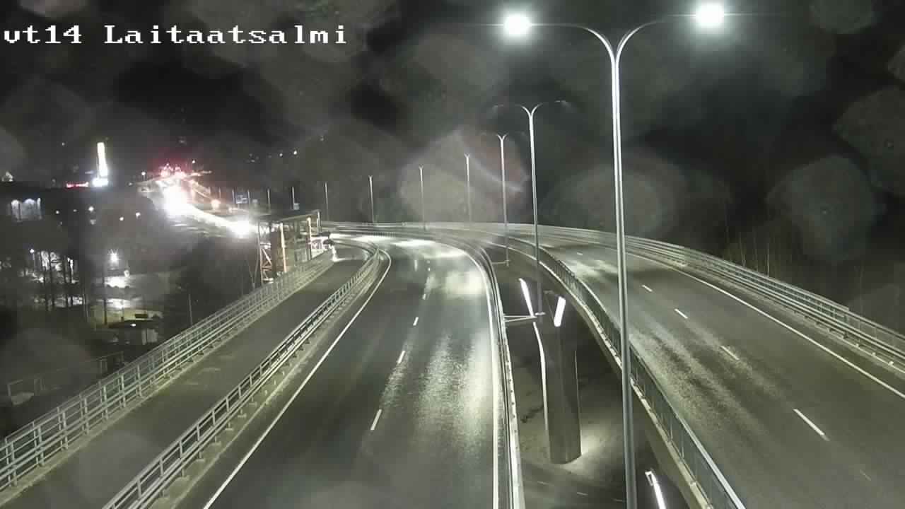 Kelikamerat Kuva Tie 14 Savonlinna, Laitaatsalmi silta, Savonlinna, Etelä-Savo