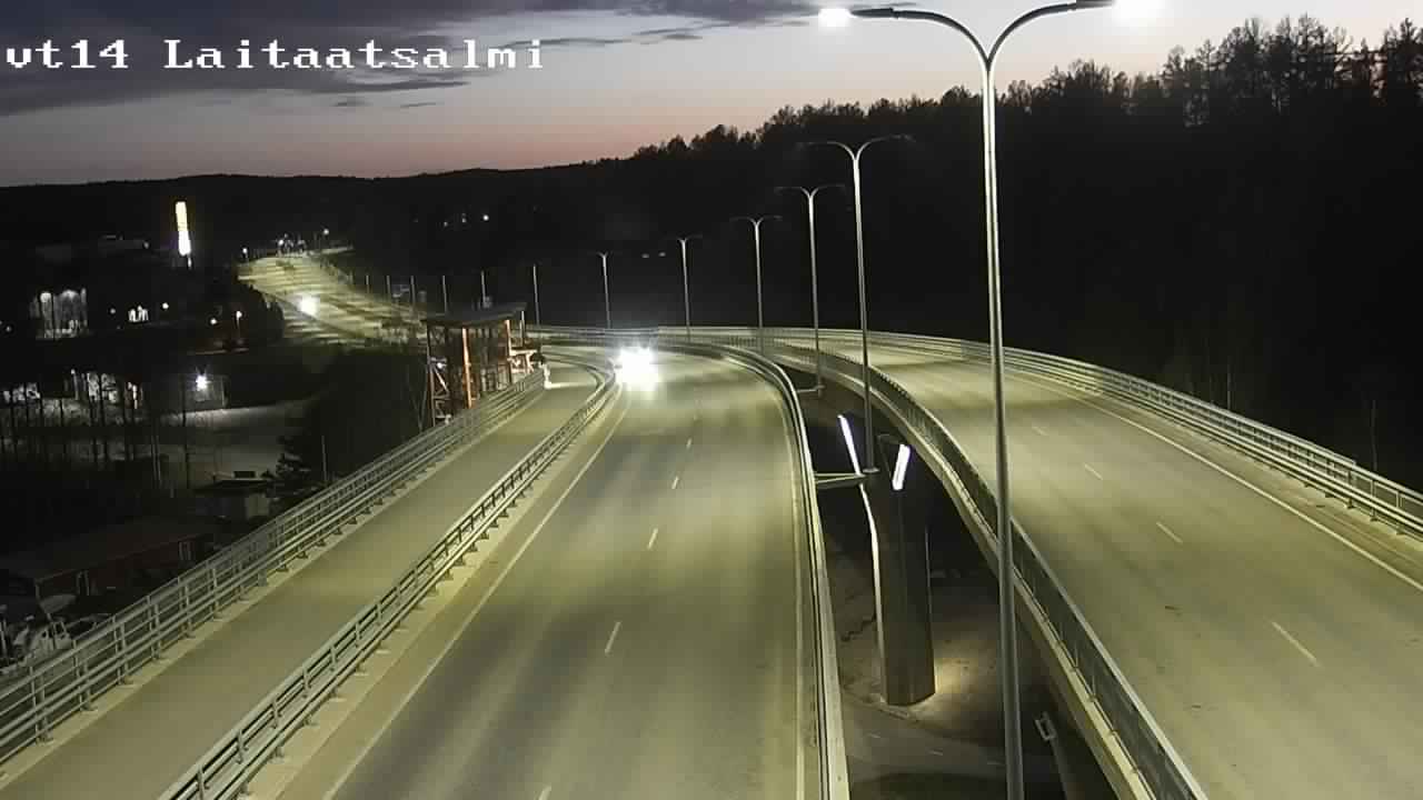 Kelikamerat Kuva Tie 14 Savonlinna, Laitaatsalmi silta, Savonlinna, Etelä-Savo