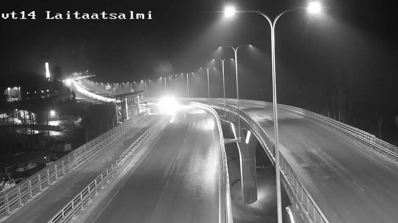 Kelikamerat Kuva Tie 14 Savonlinna, Laitaatsalmi silta, Savonlinna, Etelä-Savo