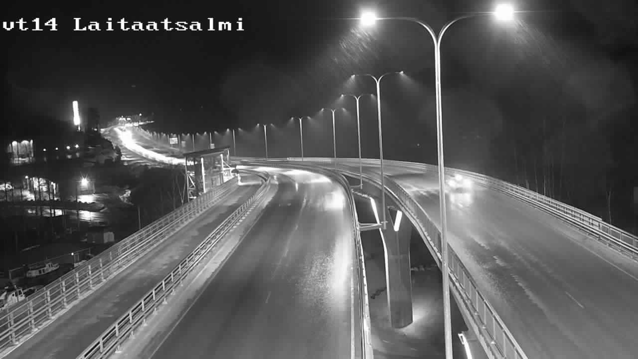 Kelikamerat Kuva Tie 14 Savonlinna, Laitaatsalmi silta, Savonlinna, Etelä-Savo