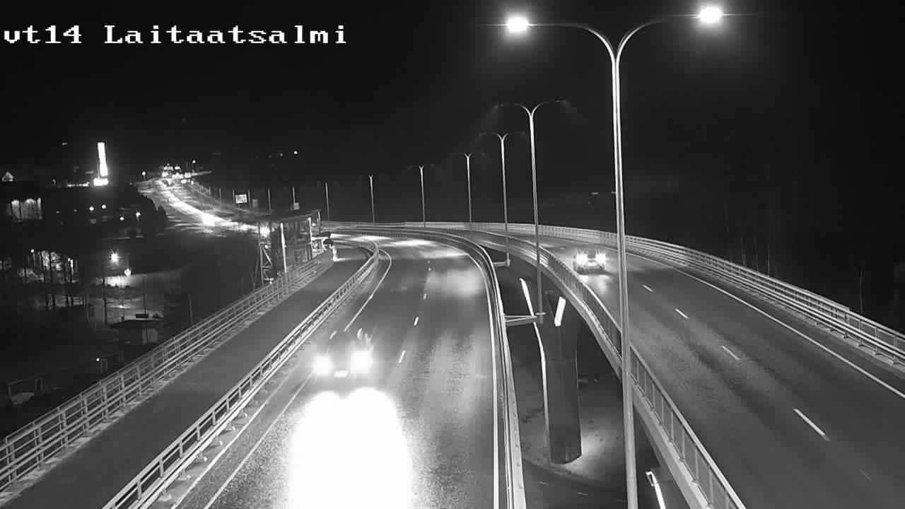 Kelikamerat Kuva Tie 14 Savonlinna, Laitaatsalmi silta, Savonlinna, Etelä-Savo