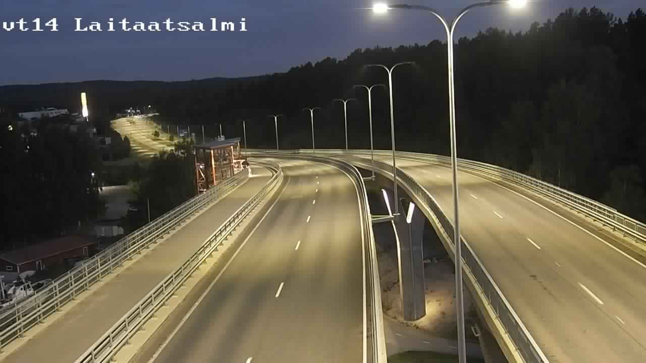 Kelikamerat Kuva Tie 14 Savonlinna, Laitaatsalmi silta, Savonlinna, Etelä-Savo