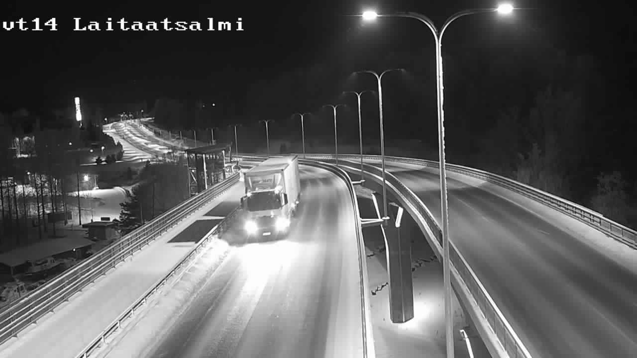 Kelikamerat Kuva Tie 14 Savonlinna, Laitaatsalmi silta, Savonlinna, Etelä-Savo