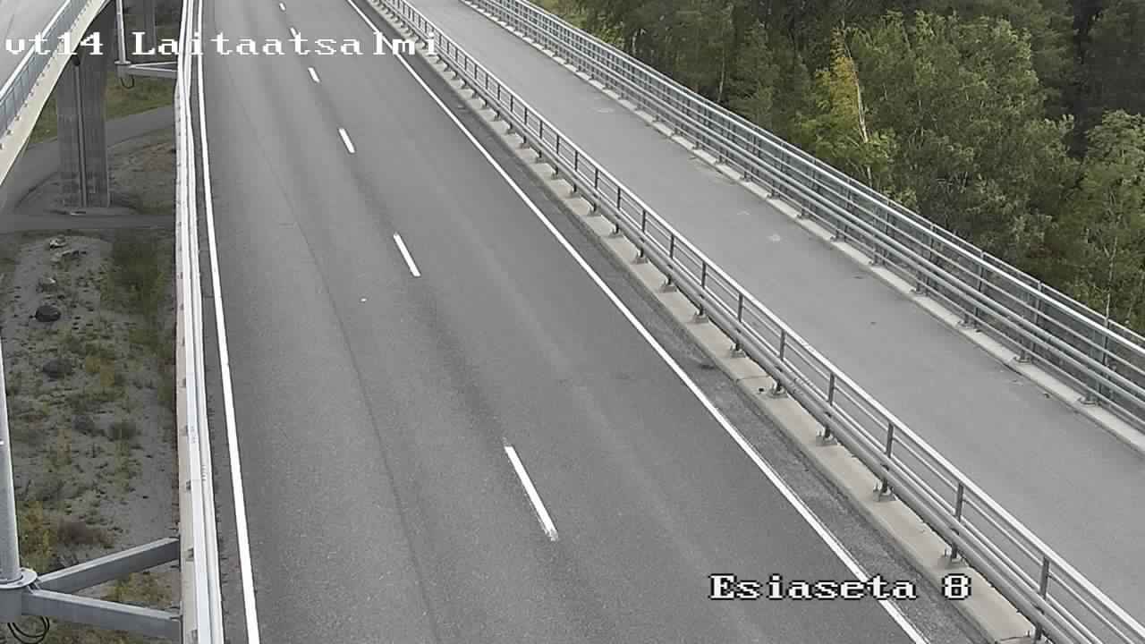 Kelikamerat Kuva Tie 14 Savonlinna, Laitaatsalmi silta, Savonlinna, Etelä-Savo