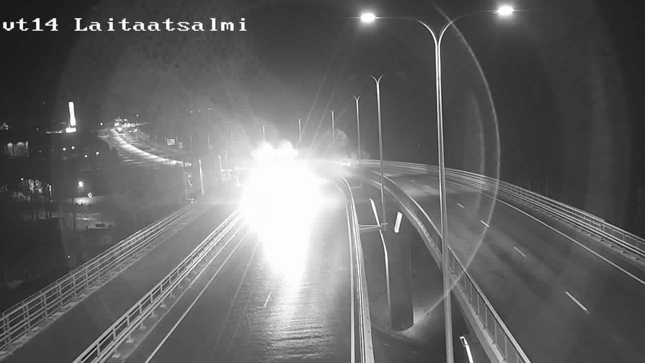 Kelikamerat Kuva Tie 14 Savonlinna, Laitaatsalmi silta, Savonlinna, Etelä-Savo