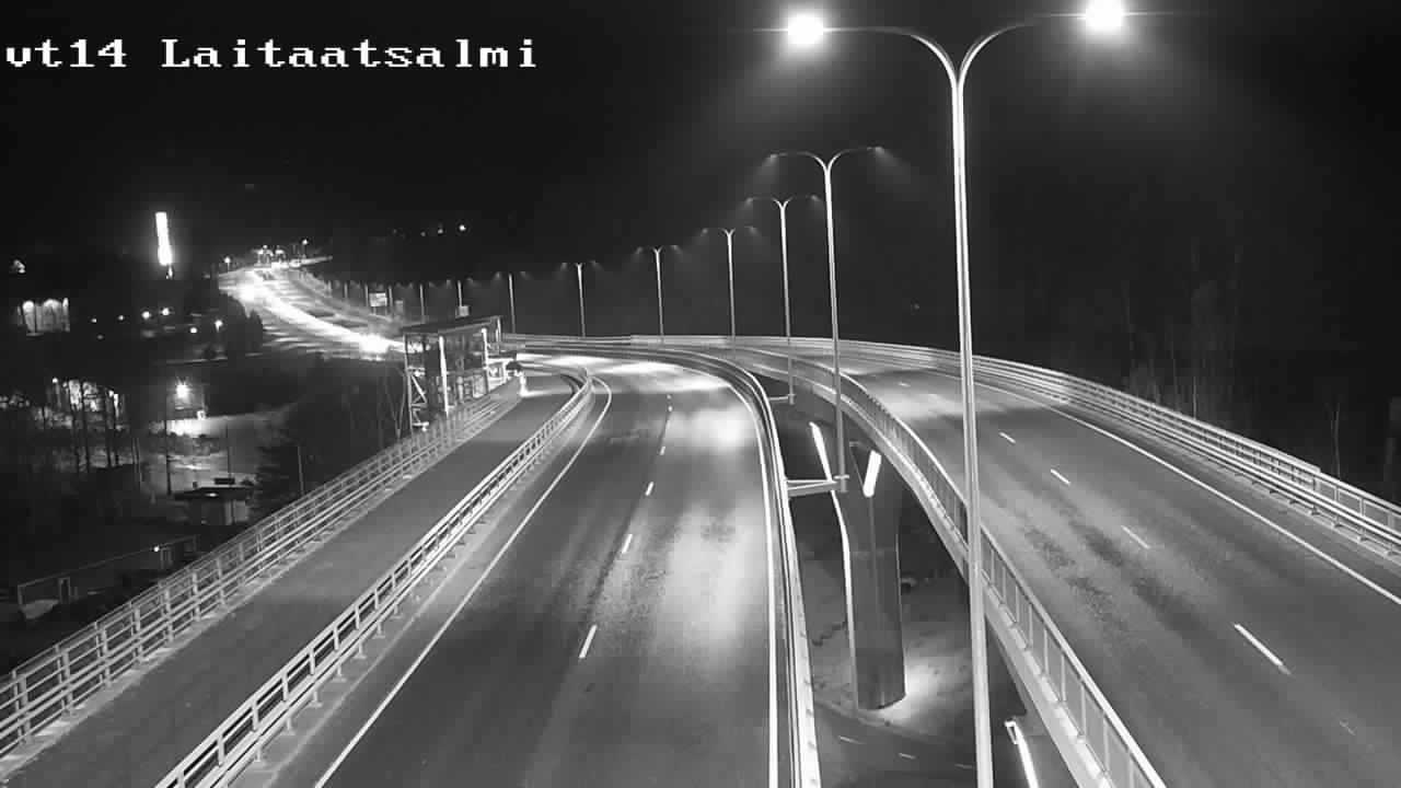 Kelikamerat Kuva Tie 14 Savonlinna, Laitaatsalmi silta, Savonlinna, Etelä-Savo