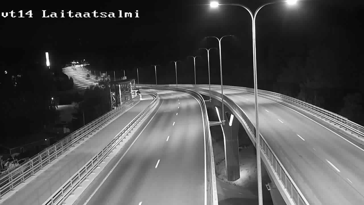 Kelikamerat Kuva Tie 14 Savonlinna, Laitaatsalmi silta, Savonlinna, Etelä-Savo