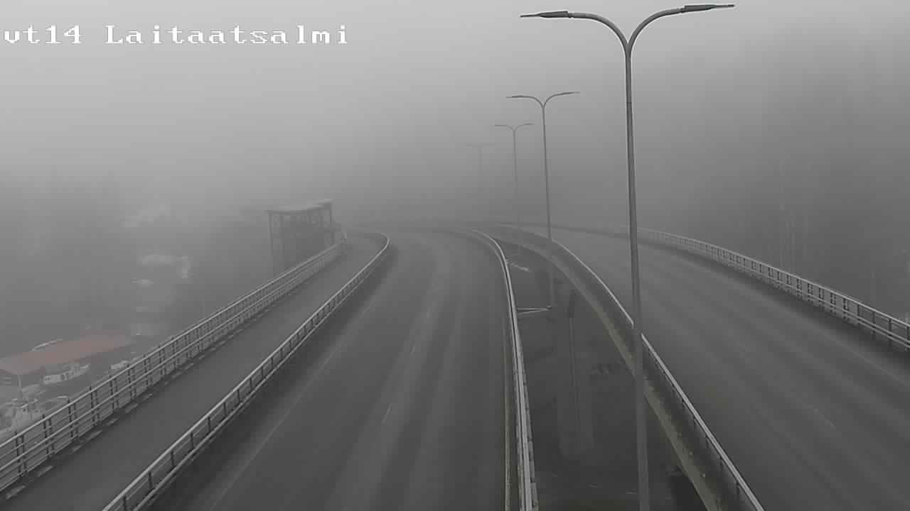 Kelikamerat Kuva Tie 14 Savonlinna, Laitaatsalmi silta, Savonlinna, Etelä-Savo