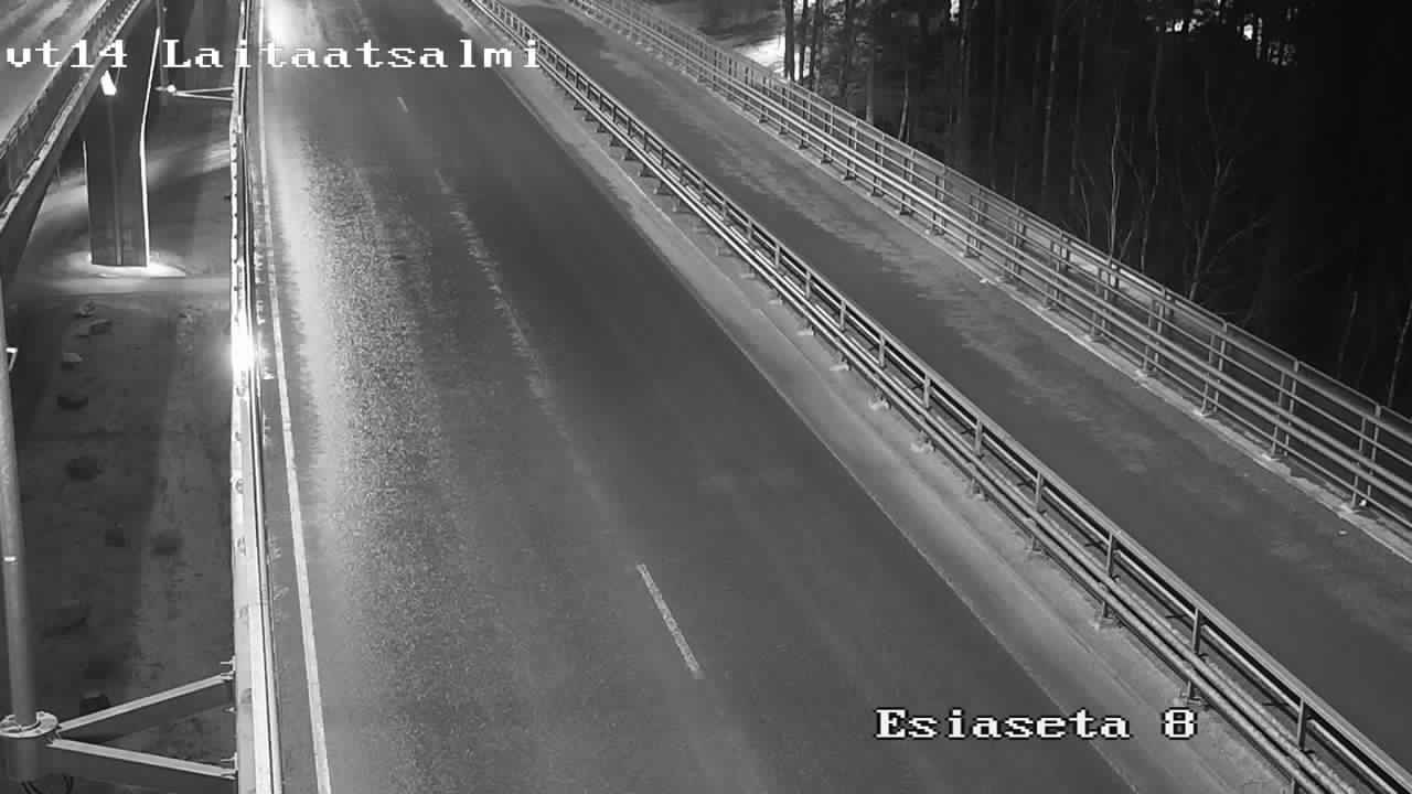 Kelikamerat Kuva Tie 14 Savonlinna, Laitaatsalmi silta, Savonlinna, Etelä-Savo