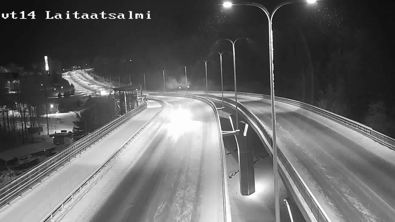 Kelikamerat Kuva Tie 14 Savonlinna, Laitaatsalmi silta, Savonlinna, Etelä-Savo