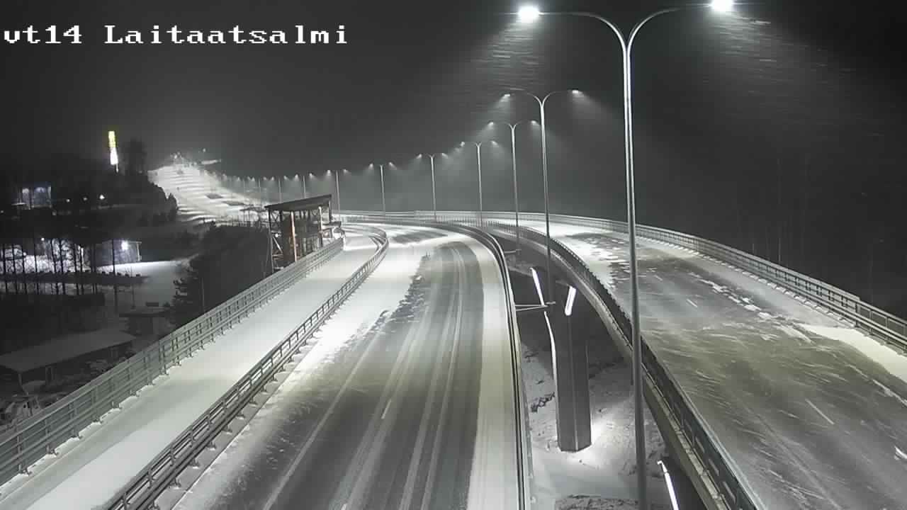 Kelikamerat Kuva Tie 14 Savonlinna, Laitaatsalmi silta, Savonlinna, Etelä-Savo