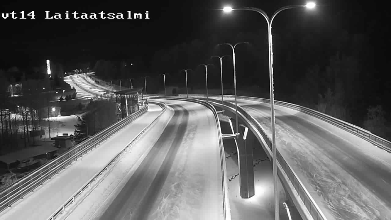 Kelikamerat Kuva Tie 14 Savonlinna, Laitaatsalmi silta, Savonlinna, Etelä-Savo