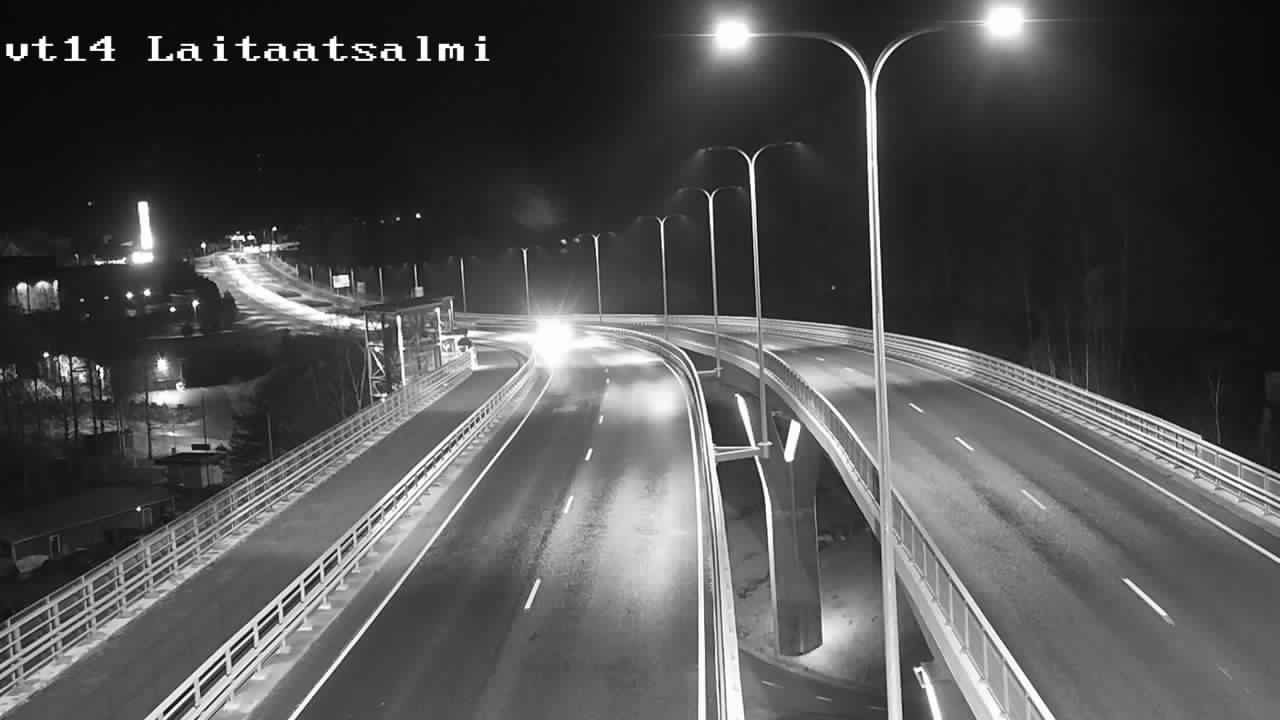 Kelikamerat Kuva Tie 14 Savonlinna, Laitaatsalmi silta, Savonlinna, Etelä-Savo