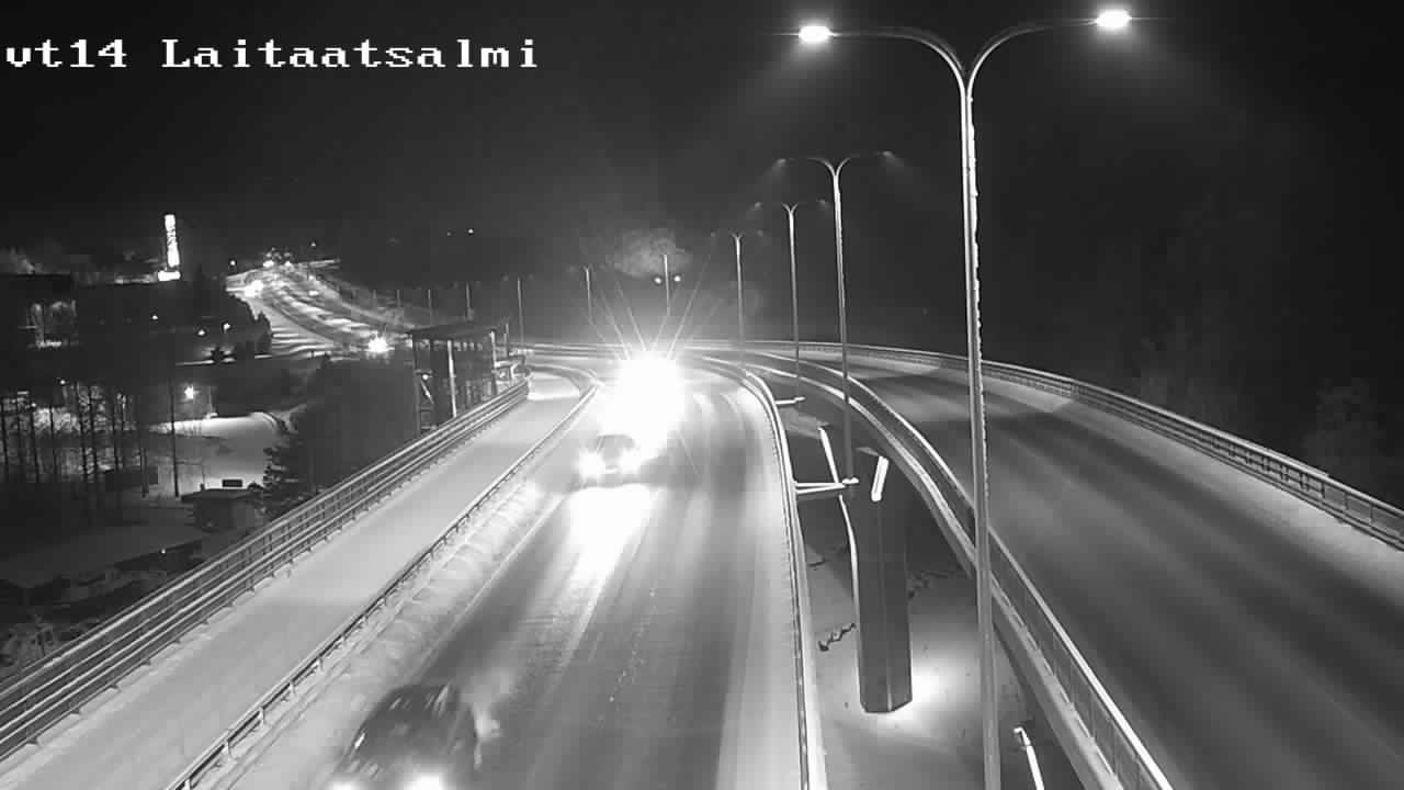 Kelikamerat Kuva Tie 14 Savonlinna, Laitaatsalmi silta, Savonlinna, Etelä-Savo