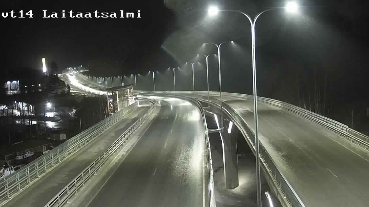 Kelikamerat Kuva Tie 14 Savonlinna, Laitaatsalmi silta, Savonlinna, Etelä-Savo