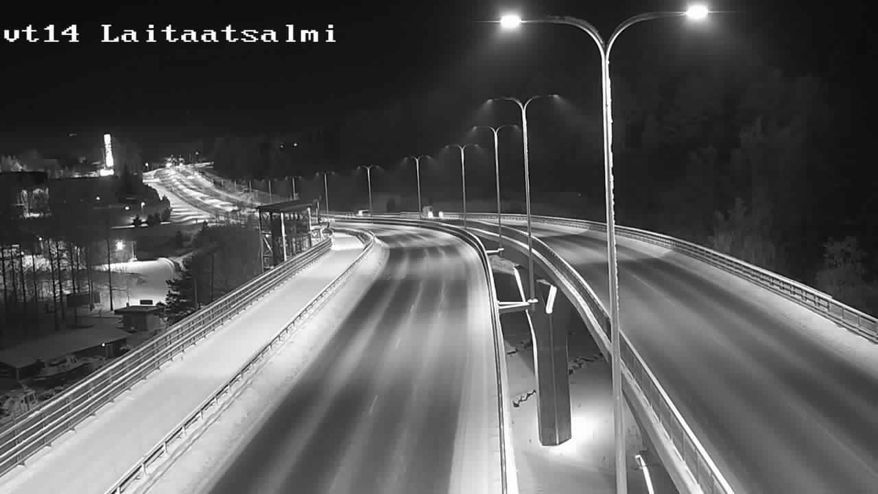 Kelikamerat Kuva Tie 14 Savonlinna, Laitaatsalmi silta, Savonlinna, Etelä-Savo