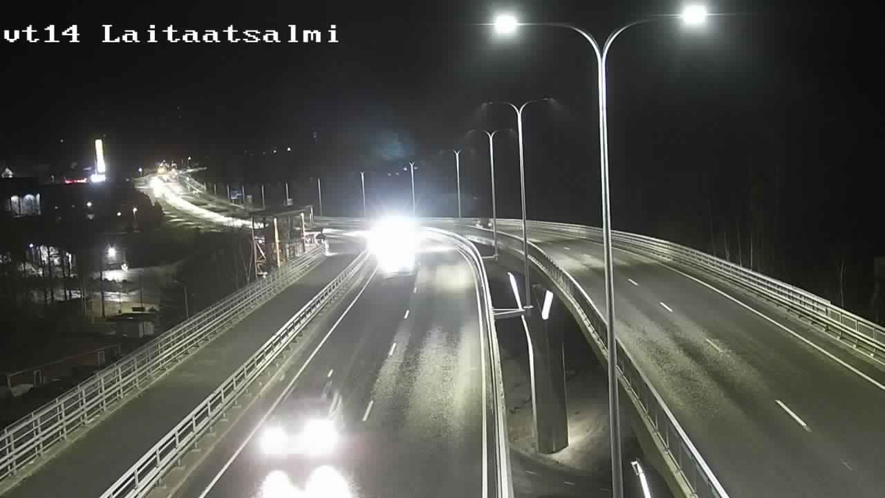 Kelikamerat Kuva Tie 14 Savonlinna, Laitaatsalmi silta, Savonlinna, Etelä-Savo