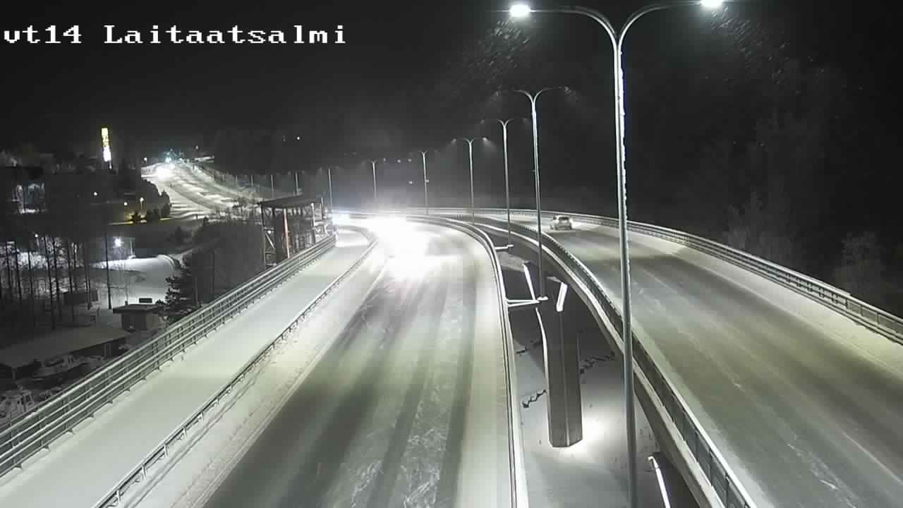 Kelikamerat Kuva Tie 14 Savonlinna, Laitaatsalmi silta, Savonlinna, Etelä-Savo