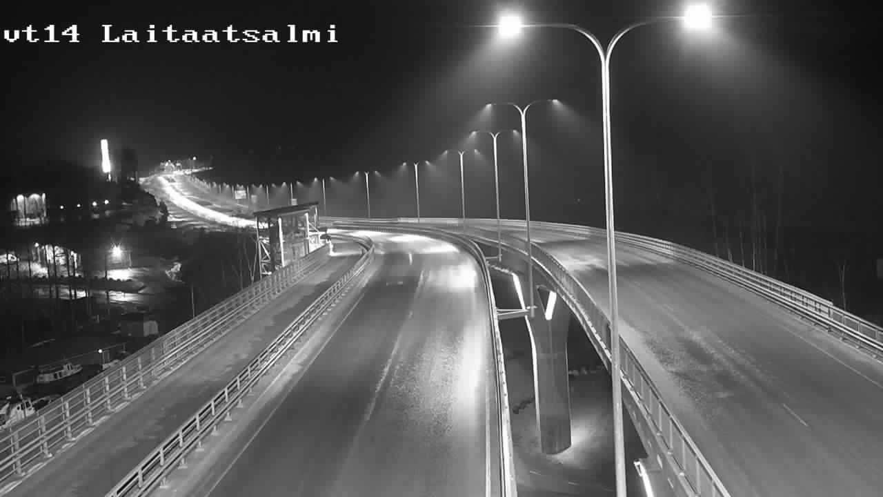 Kelikamerat Kuva Tie 14 Savonlinna, Laitaatsalmi silta, Savonlinna, Etelä-Savo