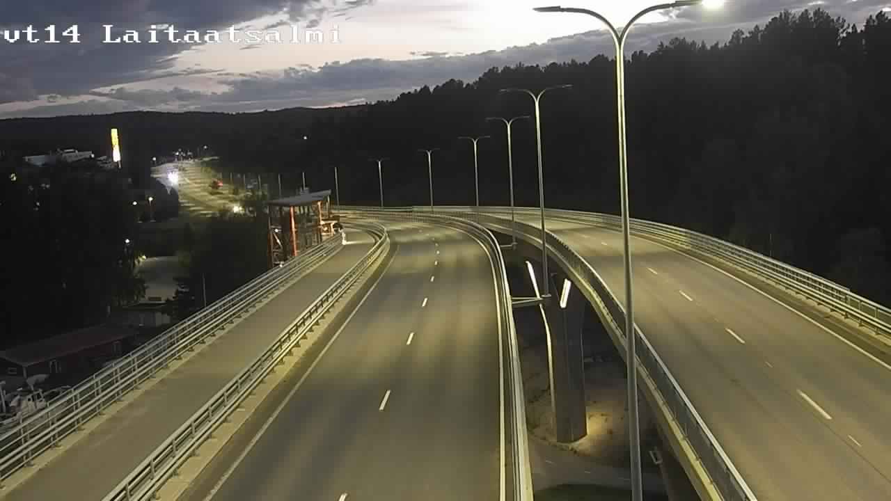 Kelikamerat Kuva Tie 14 Savonlinna, Laitaatsalmi silta, Savonlinna, Etelä-Savo