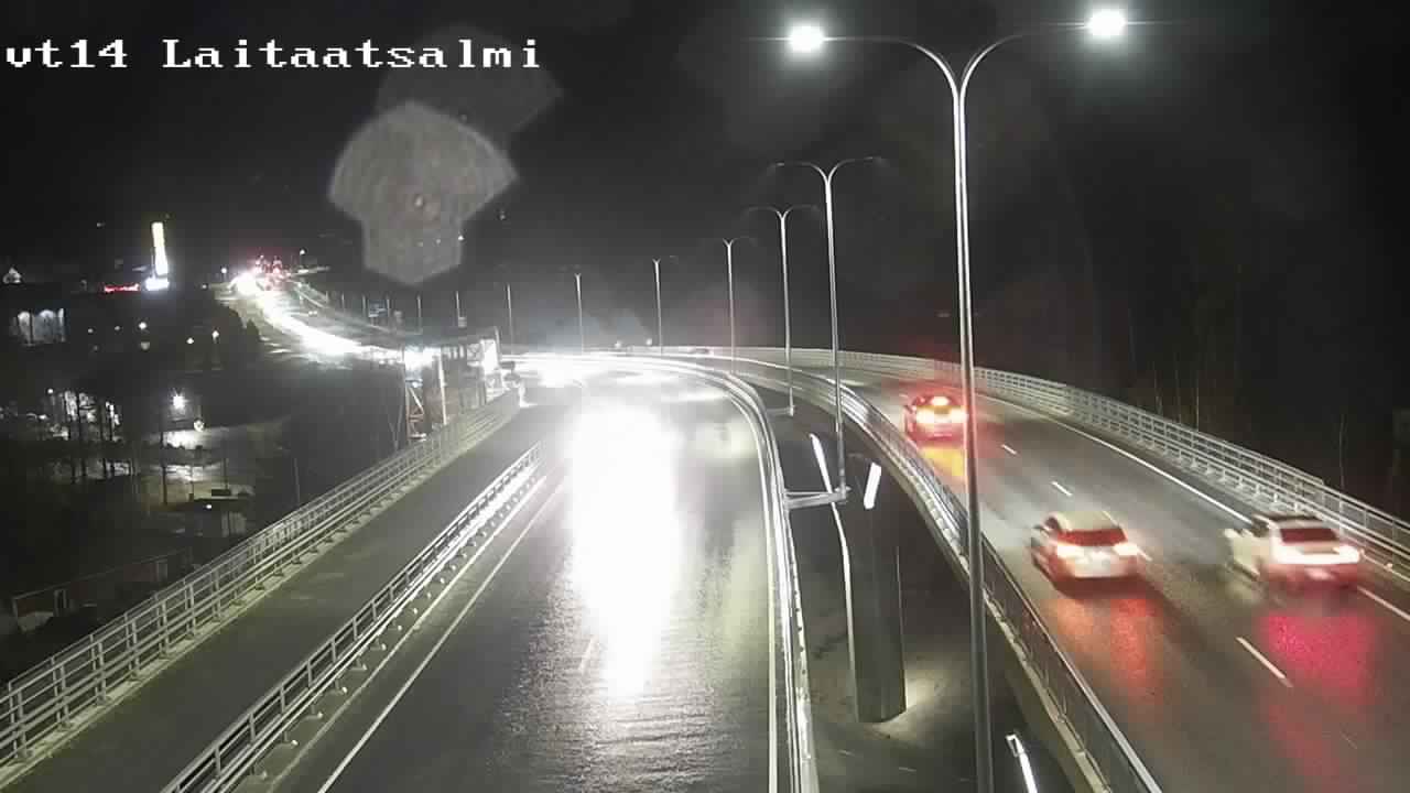 Kelikamerat Kuva Tie 14 Savonlinna, Laitaatsalmi silta, Savonlinna, Etelä-Savo