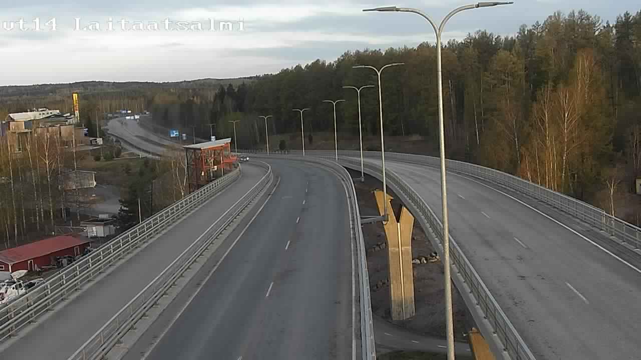 Kelikamerat Kuva Tie 14 Savonlinna, Laitaatsalmi silta, Savonlinna, Etelä-Savo