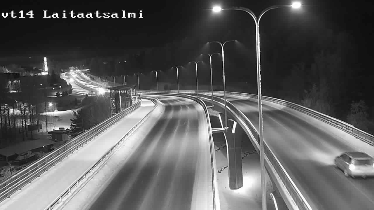 Kelikamerat Kuva Tie 14 Savonlinna, Laitaatsalmi silta, Savonlinna, Etelä-Savo