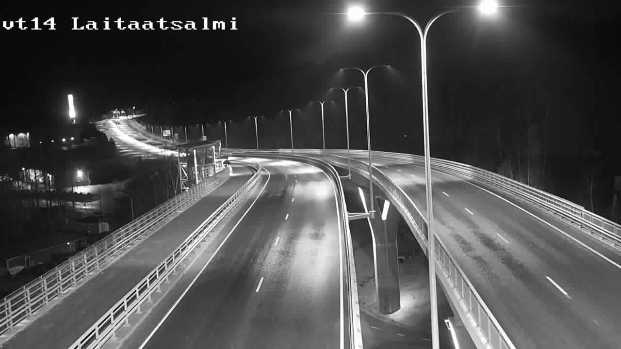 Kelikamerat Kuva Tie 14 Savonlinna, Laitaatsalmi silta, Savonlinna, Etelä-Savo