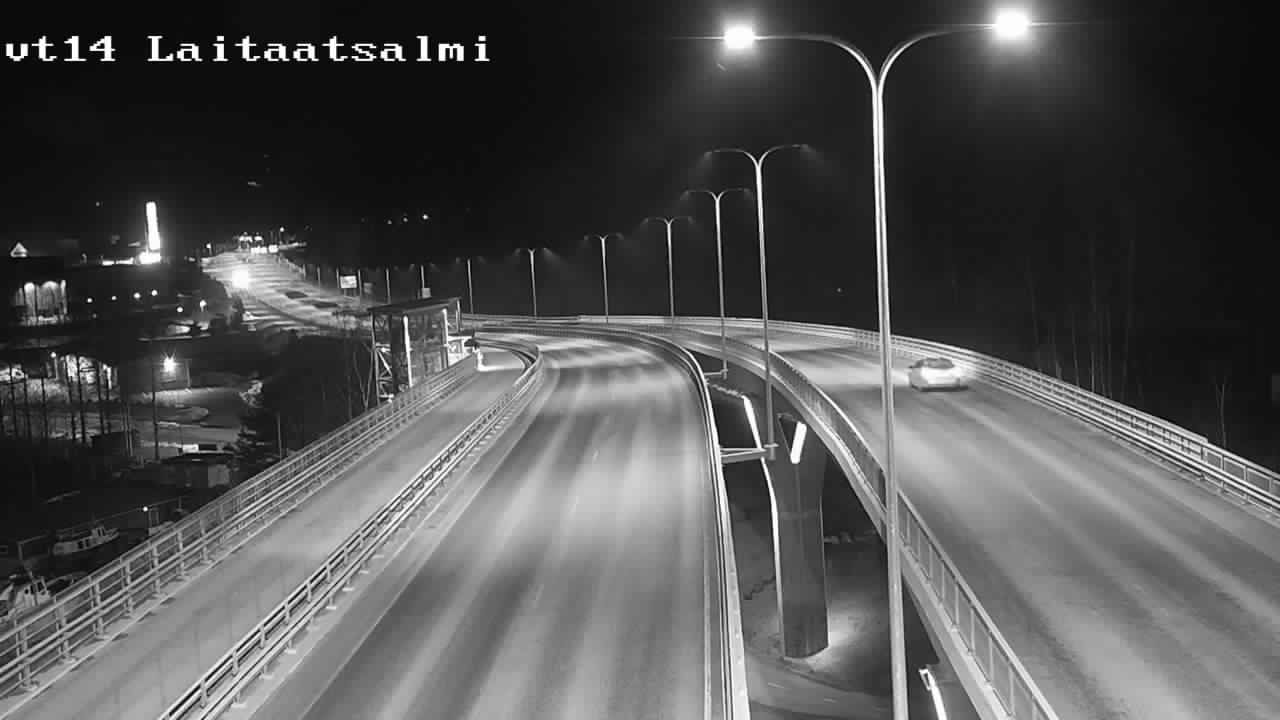 Kelikamerat Kuva Tie 14 Savonlinna, Laitaatsalmi silta, Savonlinna, Etelä-Savo