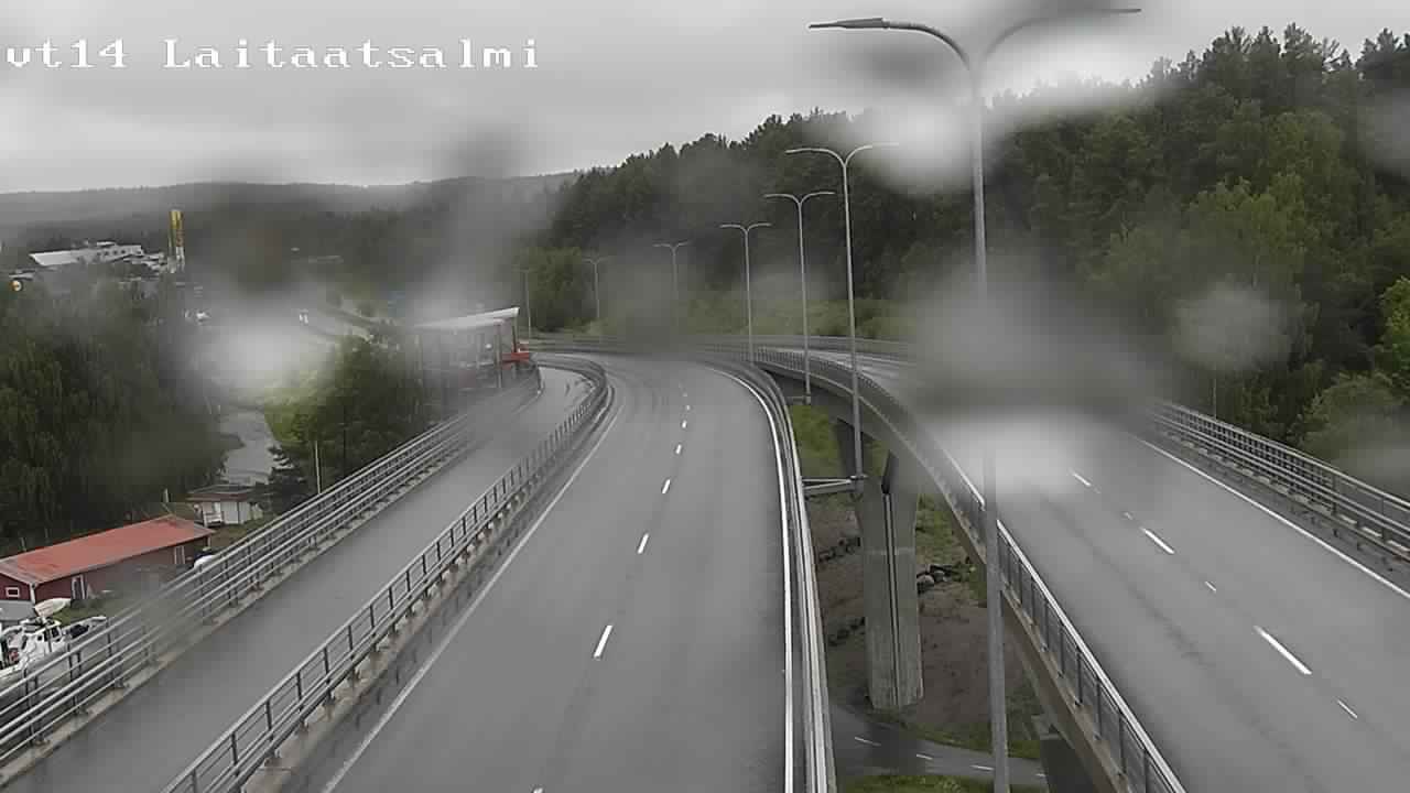 Kelikamerat Kuva Tie 14 Savonlinna, Laitaatsalmi silta, Savonlinna, Etelä-Savo