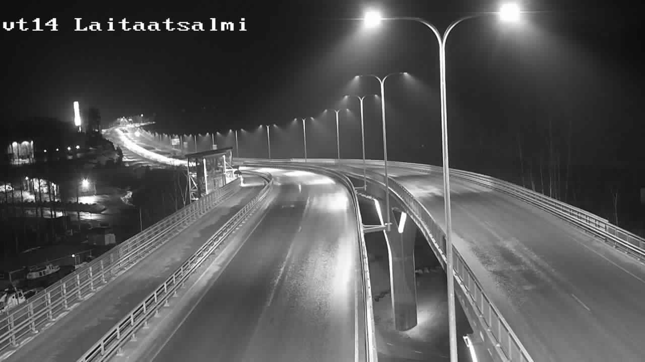 Kelikamerat Kuva Tie 14 Savonlinna, Laitaatsalmi silta, Savonlinna, Etelä-Savo