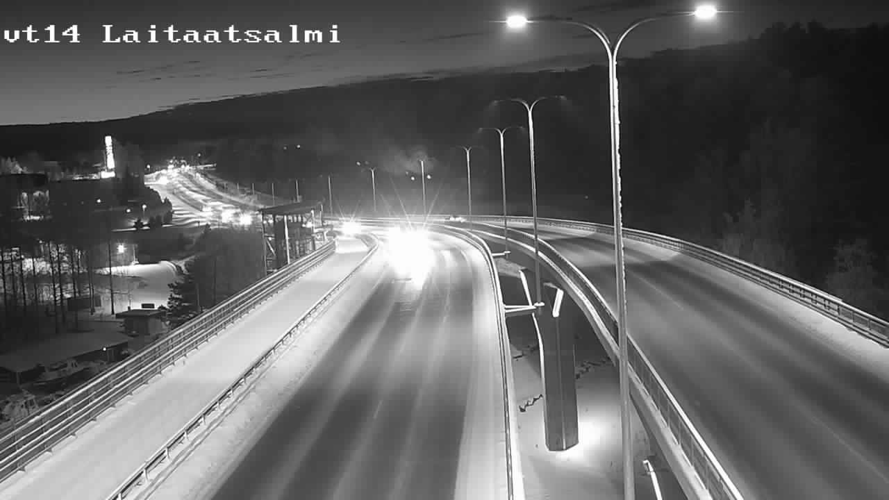 Kelikamerat Kuva Tie 14 Savonlinna, Laitaatsalmi silta, Savonlinna, Etelä-Savo