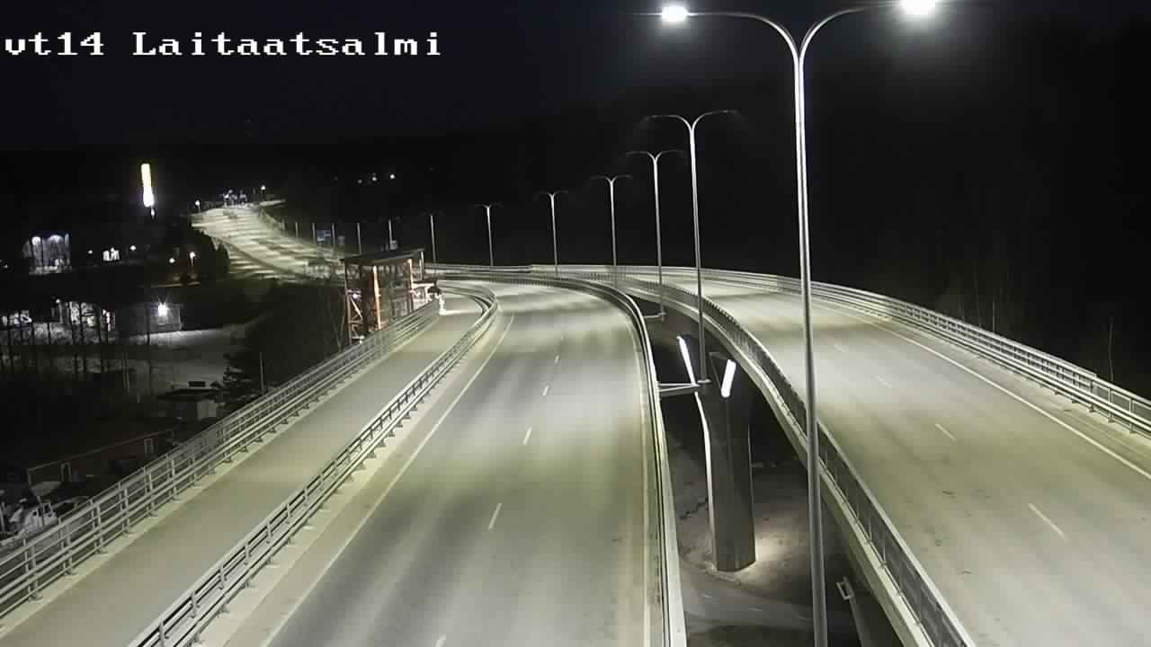 Kelikamerat Kuva Tie 14 Savonlinna, Laitaatsalmi silta, Savonlinna, Etelä-Savo
