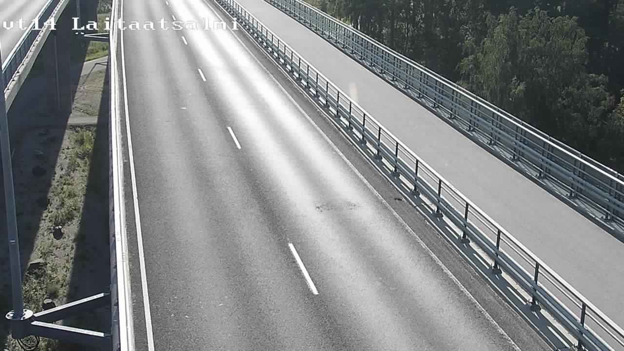 Kelikamerat Kuva Tie 14 Savonlinna, Laitaatsalmi silta, Savonlinna, Etelä-Savo