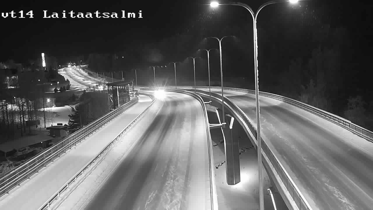 Kelikamerat Kuva Tie 14 Savonlinna, Laitaatsalmi silta, Savonlinna, Etelä-Savo