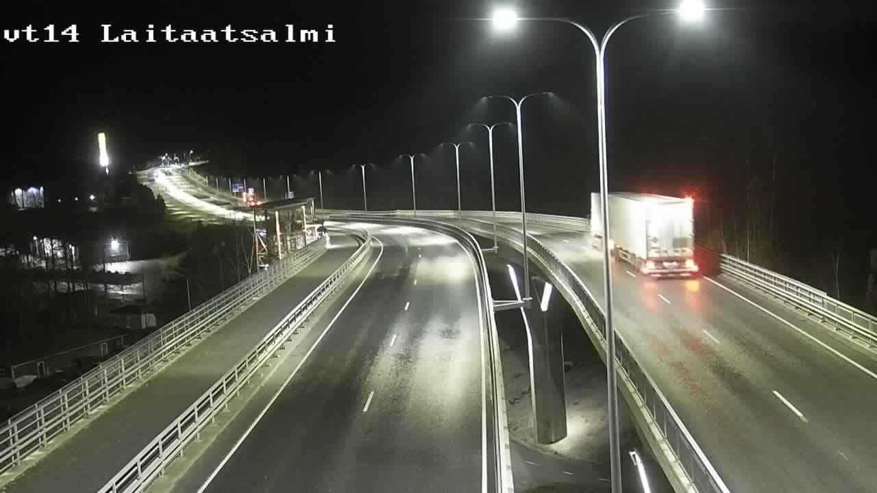 Kelikamerat Kuva Tie 14 Savonlinna, Laitaatsalmi silta, Savonlinna, Etelä-Savo