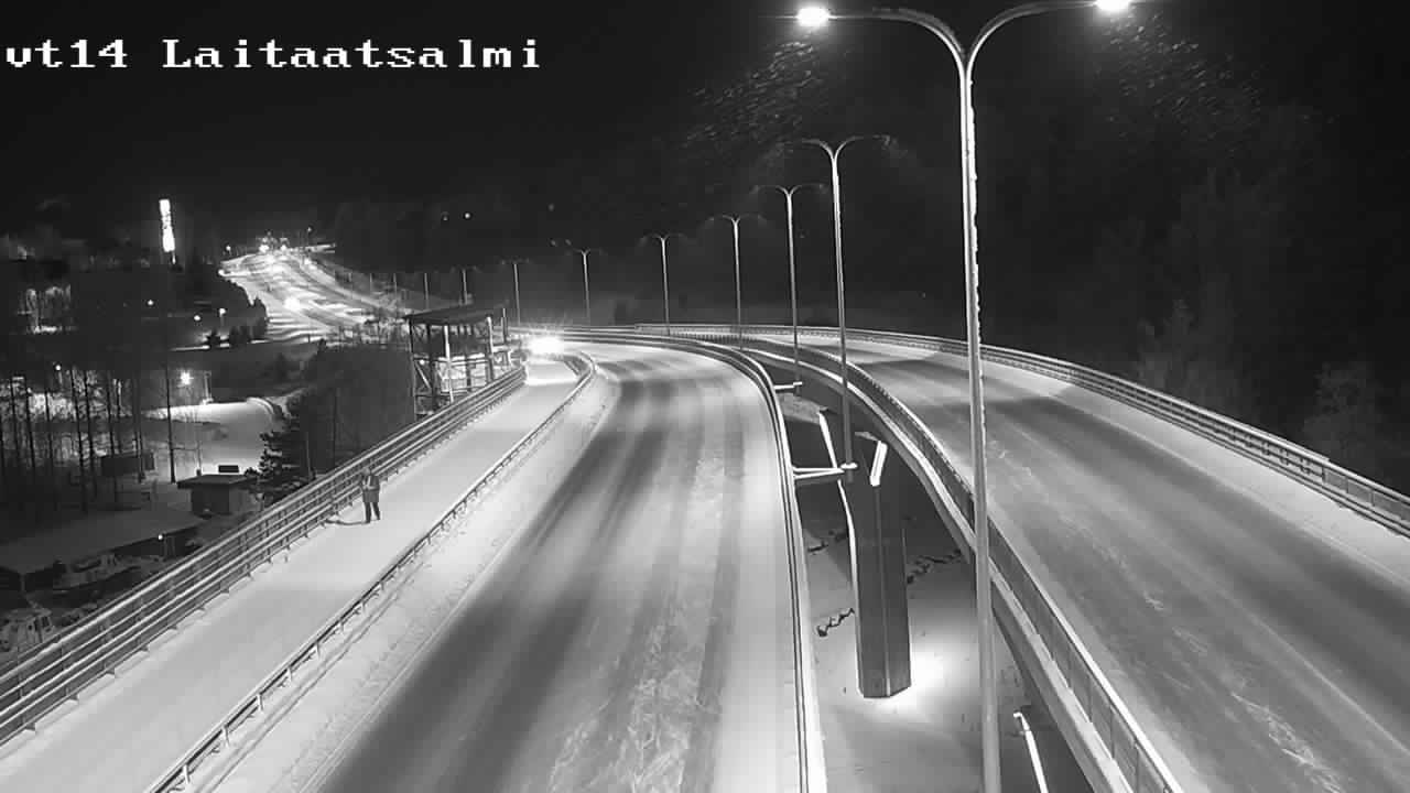 Kelikamerat Kuva Tie 14 Savonlinna, Laitaatsalmi silta, Savonlinna, Etelä-Savo