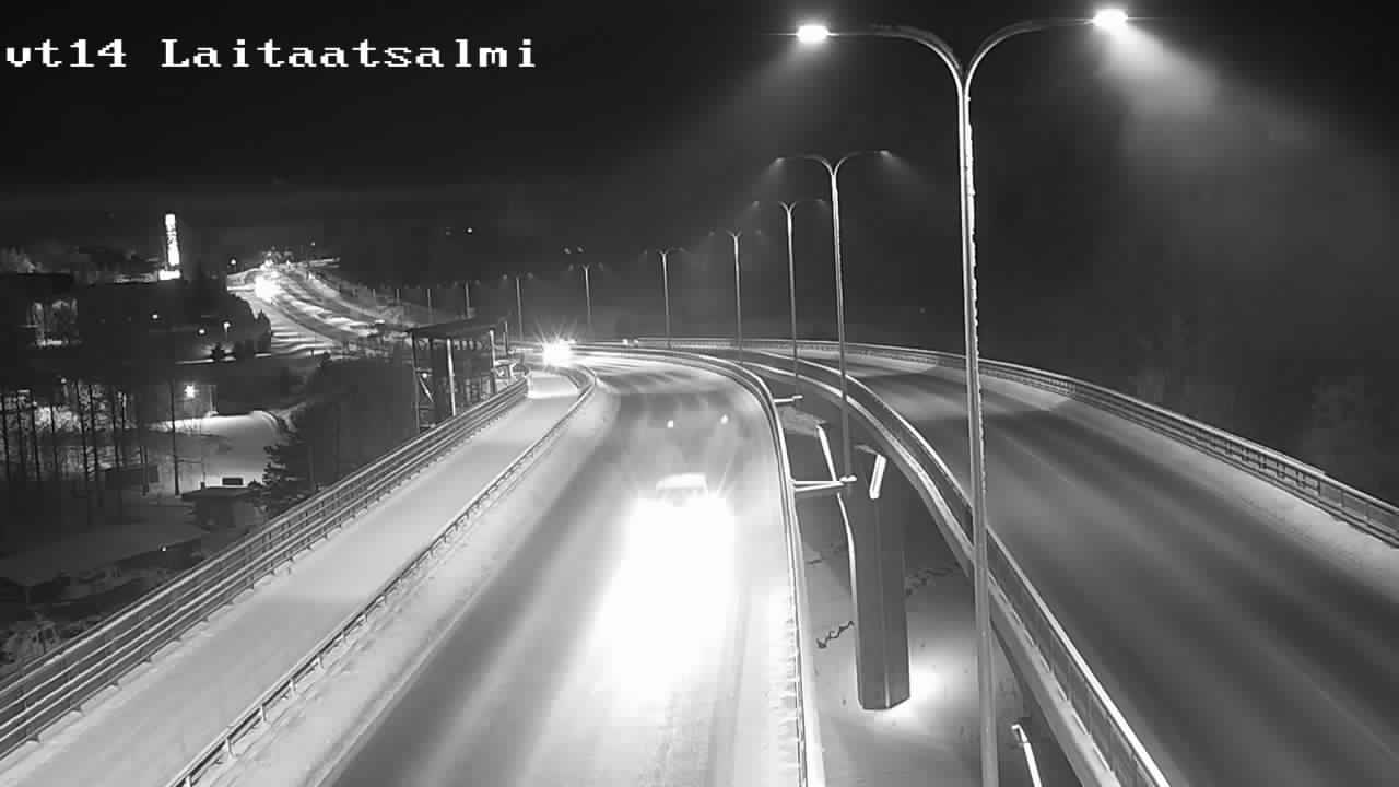 Kelikamerat Kuva Tie 14 Savonlinna, Laitaatsalmi silta, Savonlinna, Etelä-Savo