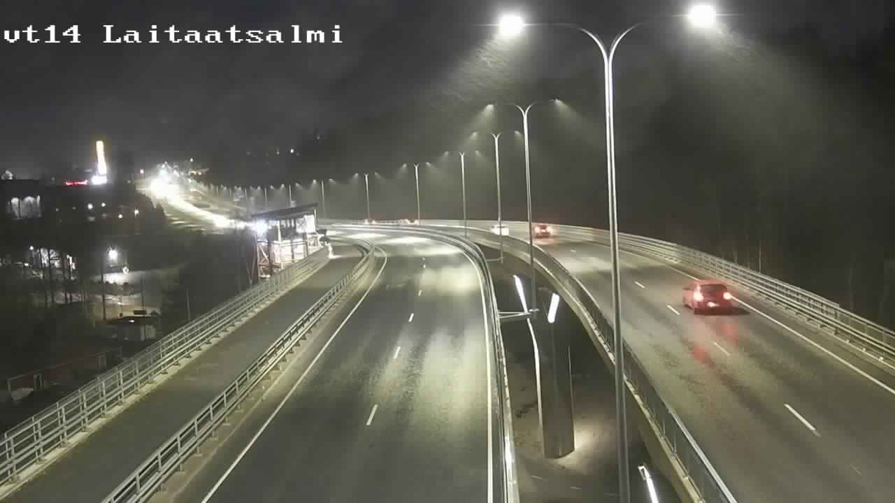 Kelikamerat Kuva Tie 14 Savonlinna, Laitaatsalmi silta, Savonlinna, Etelä-Savo