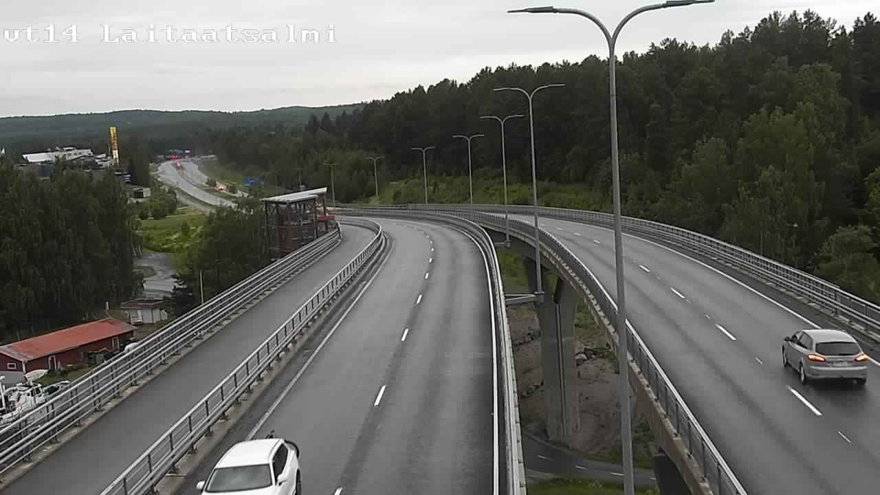 Kelikamerat Kuva Tie 14 Savonlinna, Laitaatsalmi silta, Savonlinna, Etelä-Savo