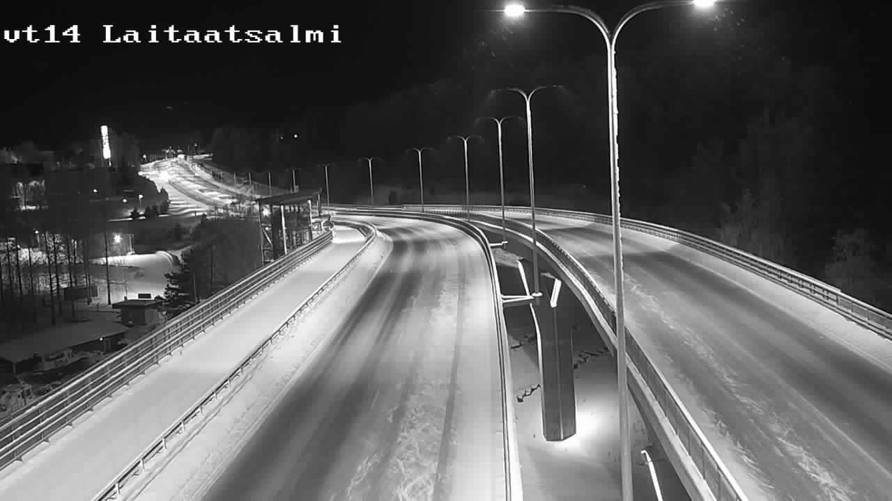 Kelikamerat Kuva Tie 14 Savonlinna, Laitaatsalmi silta, Savonlinna, Etelä-Savo