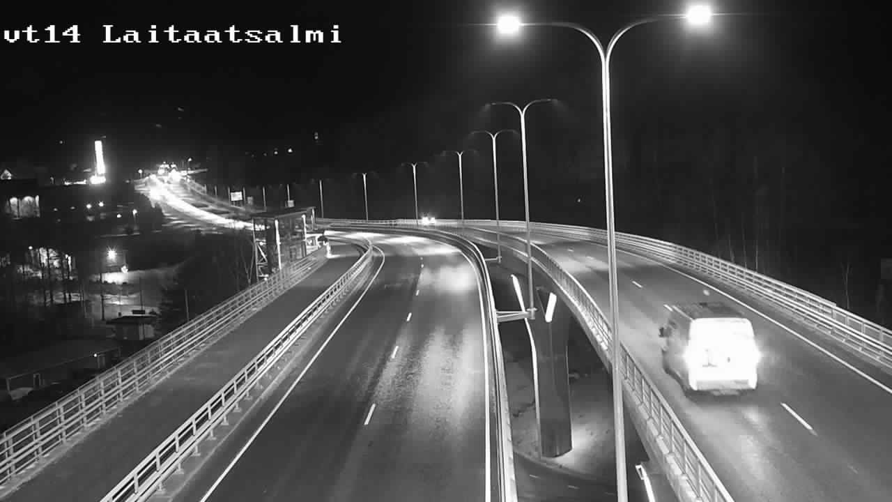 Kelikamerat Kuva Tie 14 Savonlinna, Laitaatsalmi silta, Savonlinna, Etelä-Savo