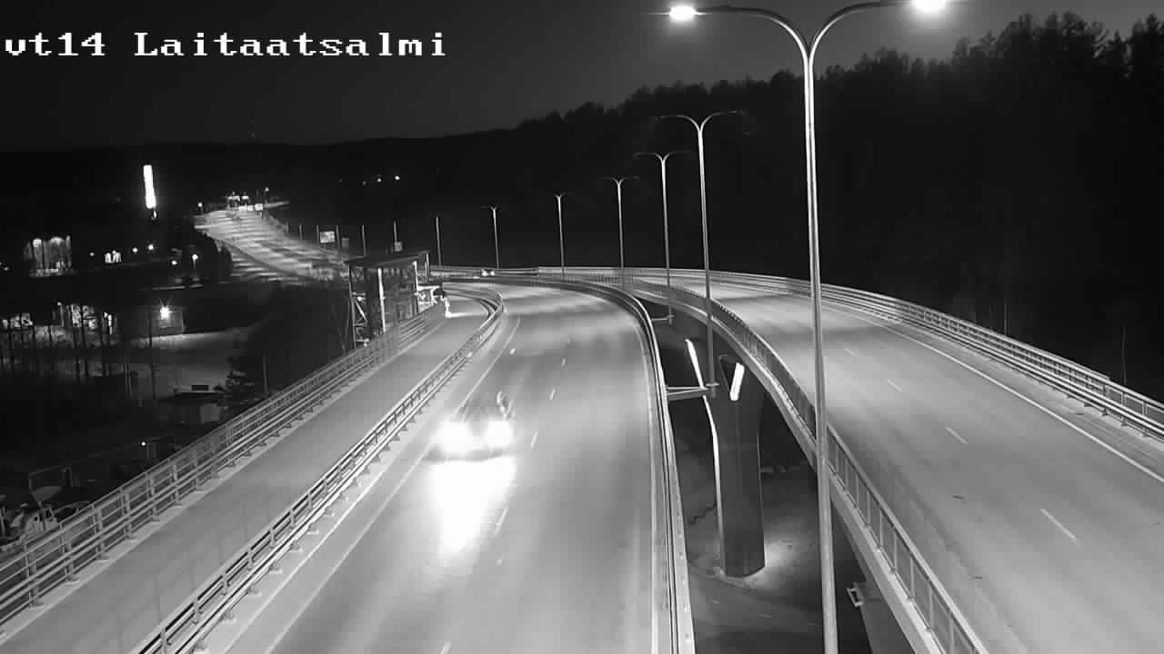 Kelikamerat Kuva Tie 14 Savonlinna, Laitaatsalmi silta, Savonlinna, Etelä-Savo