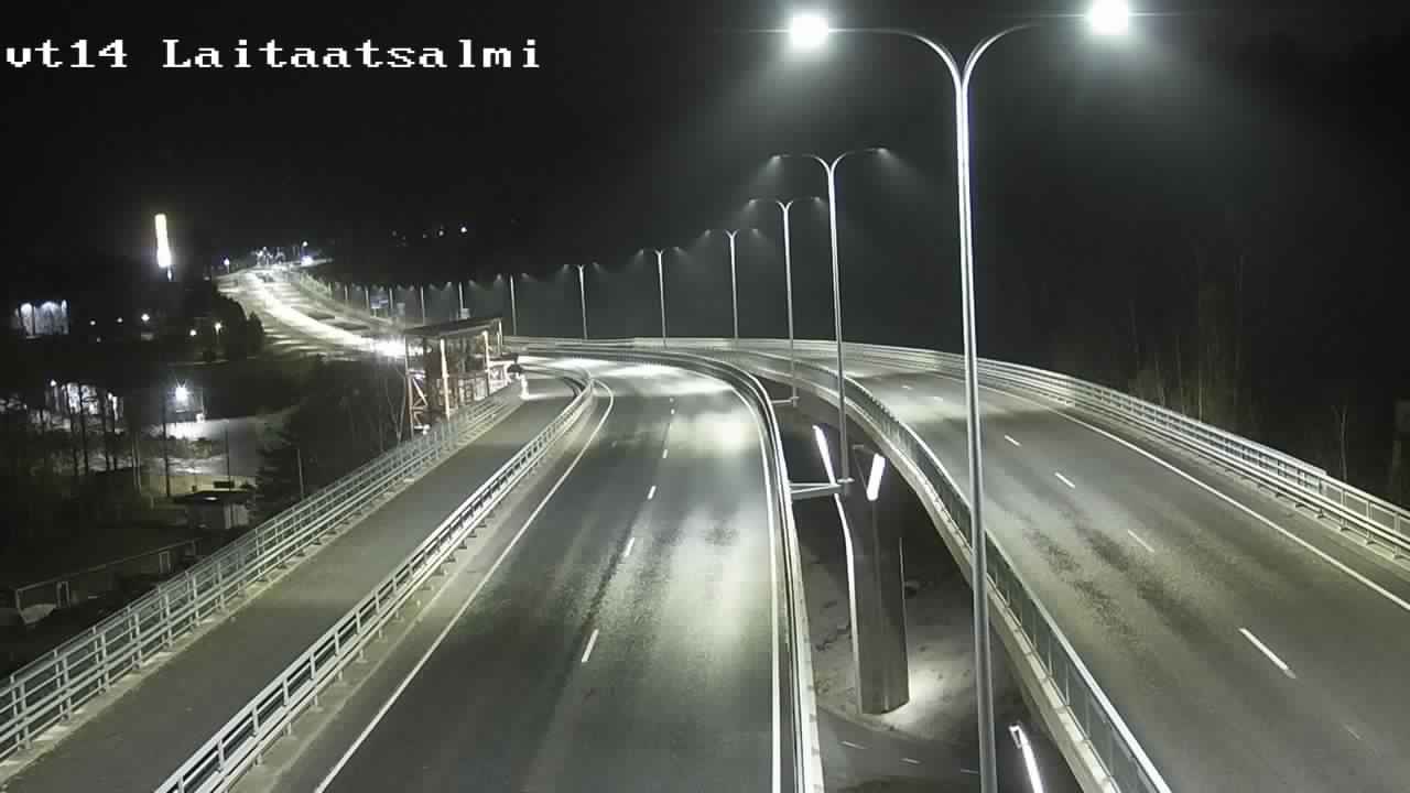 Kelikamerat Kuva Tie 14 Savonlinna, Laitaatsalmi silta, Savonlinna, Etelä-Savo