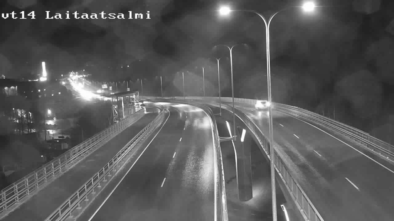 Kelikamerat Kuva Tie 14 Savonlinna, Laitaatsalmi silta, Savonlinna, Etelä-Savo