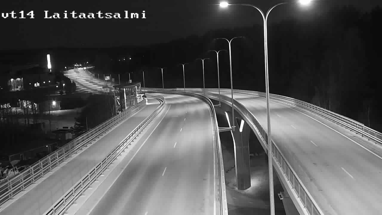 Kelikamerat Kuva Tie 14 Savonlinna, Laitaatsalmi silta, Savonlinna, Etelä-Savo
