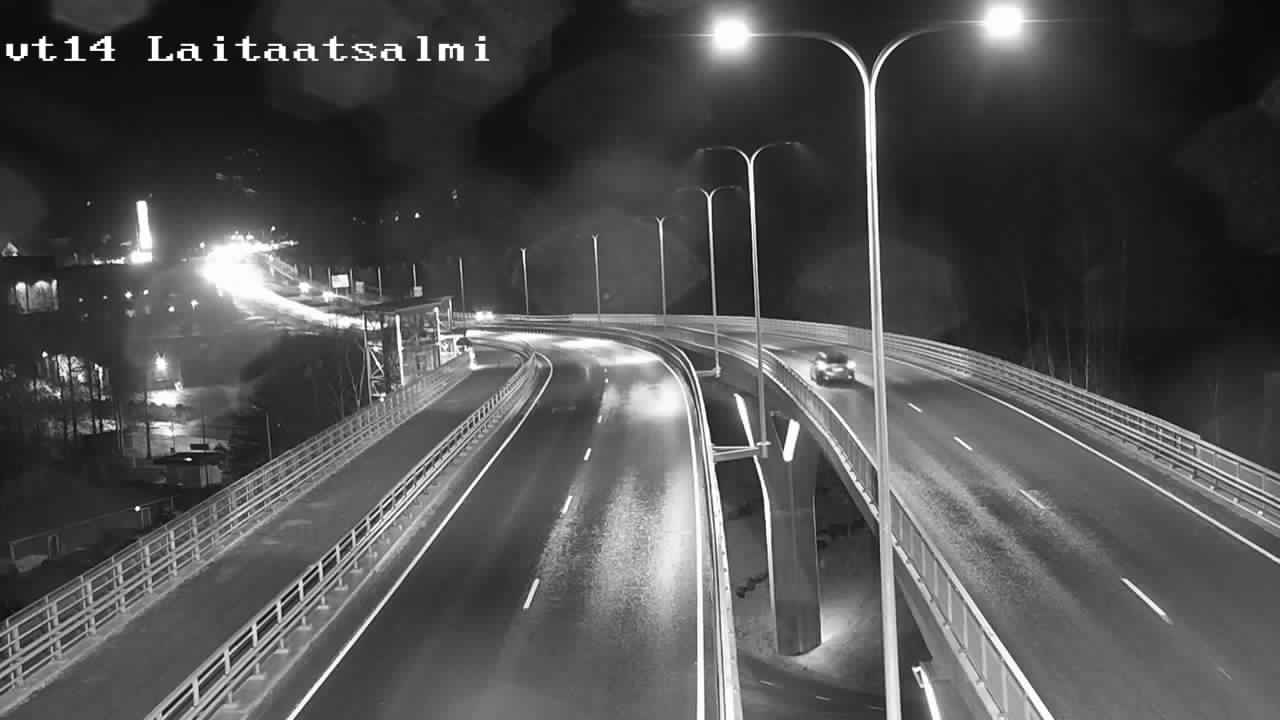 Kelikamerat Kuva Tie 14 Savonlinna, Laitaatsalmi silta, Savonlinna, Etelä-Savo