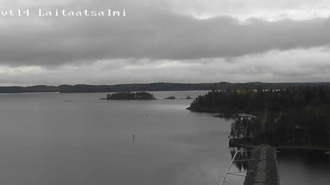 Kelikamerat Kuva Tie 14 Savonlinna, Laitaatsalmi silta, Savonlinna, Etelä-Savo