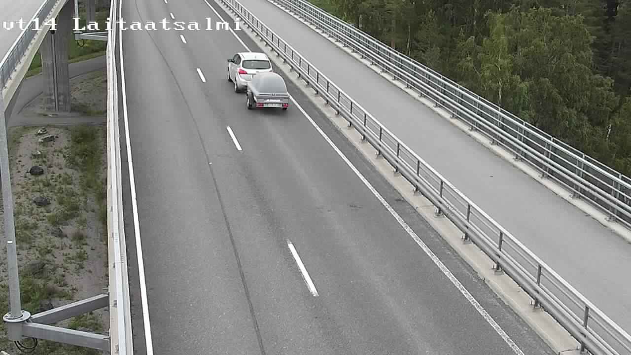 Kelikamerat Kuva Tie 14 Savonlinna, Laitaatsalmi silta, Savonlinna, Etelä-Savo