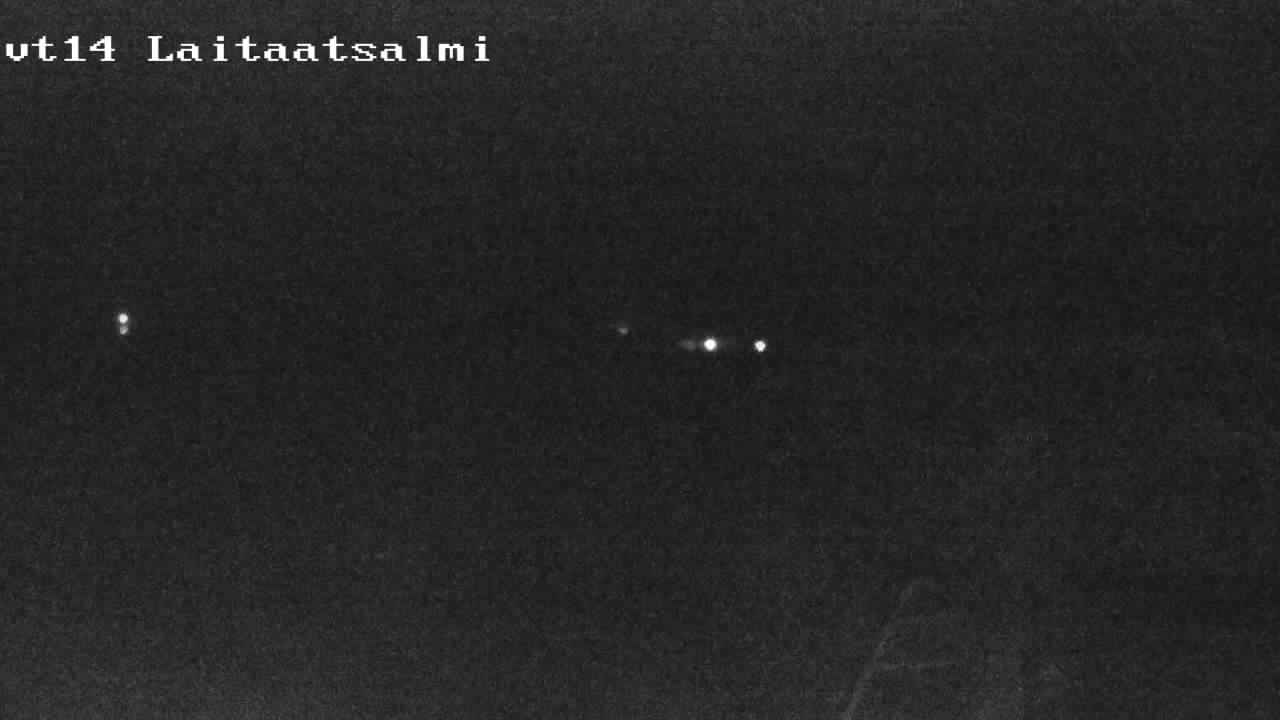 Weather Camera Image Road 14 Savonlinna, Laitaatsalmi, Savonlinna, Etelä-Savo